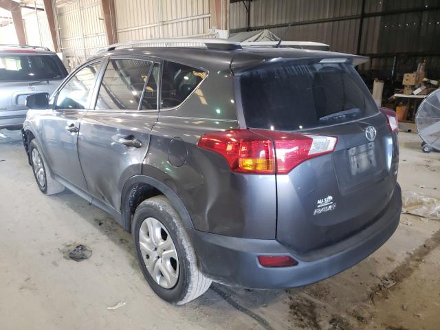 Photo 2 VIN: 2T3ZFREV6EW081345 - TOYOTA RAV4 LE 