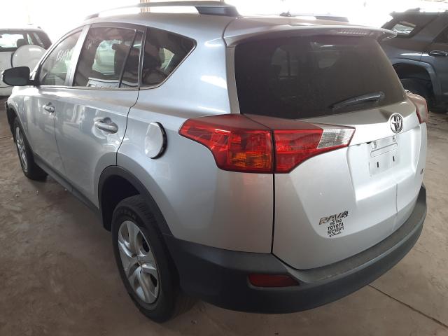 Photo 2 VIN: 2T3ZFREV6EW128499 - TOYOTA RAV4 LE 