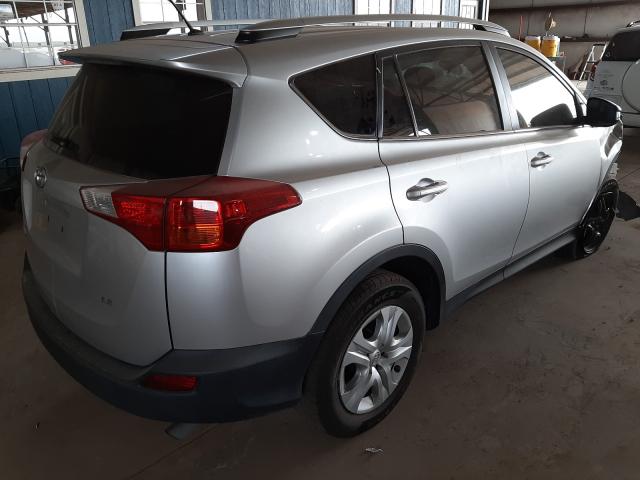 Photo 3 VIN: 2T3ZFREV6EW128499 - TOYOTA RAV4 LE 