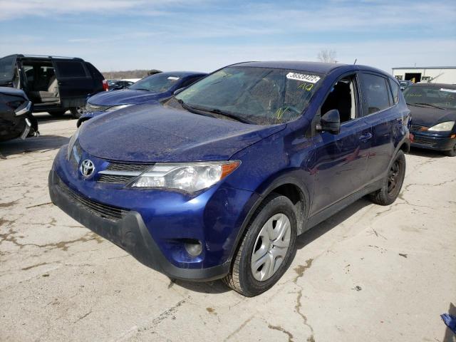 Photo 1 VIN: 2T3ZFREV6FW139469 - TOYOTA RAV4 LE 