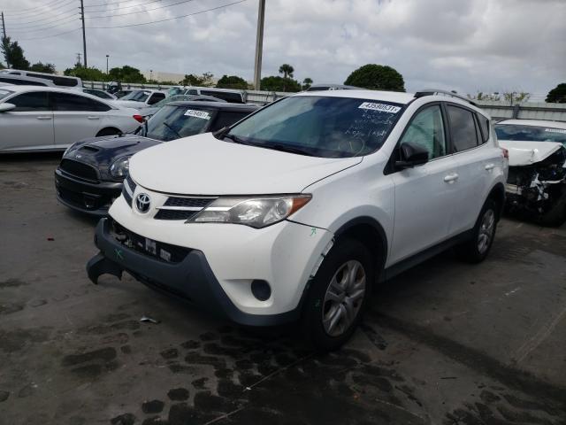 Photo 1 VIN: 2T3ZFREV6FW166025 - TOYOTA RAV4 LE 