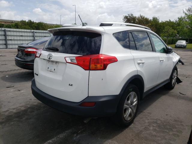 Photo 3 VIN: 2T3ZFREV6FW166025 - TOYOTA RAV4 LE 