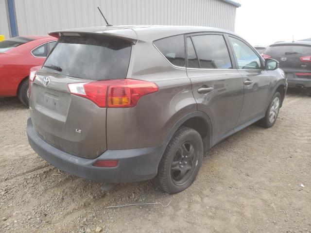 Photo 3 VIN: 2T3ZFREV6FW189708 - TOYOTA RAV4 LE 