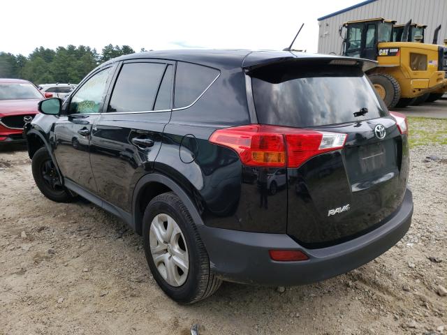 Photo 2 VIN: 2T3ZFREV6FW208340 - TOYOTA RAV4 LE 