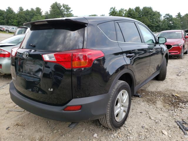 Photo 3 VIN: 2T3ZFREV6FW208340 - TOYOTA RAV4 LE 