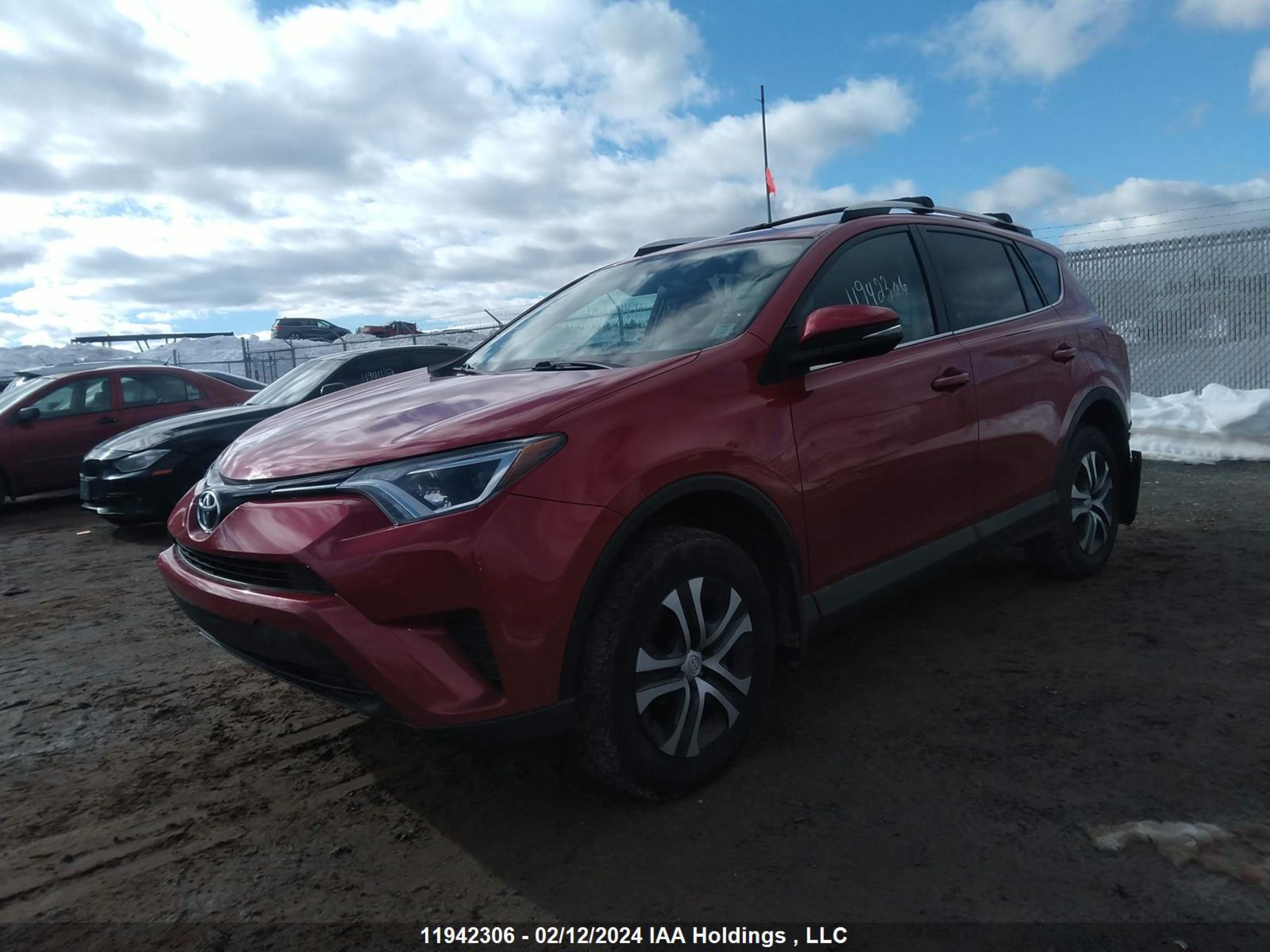 Photo 1 VIN: 2T3ZFREV6GW251187 - TOYOTA RAV 4 