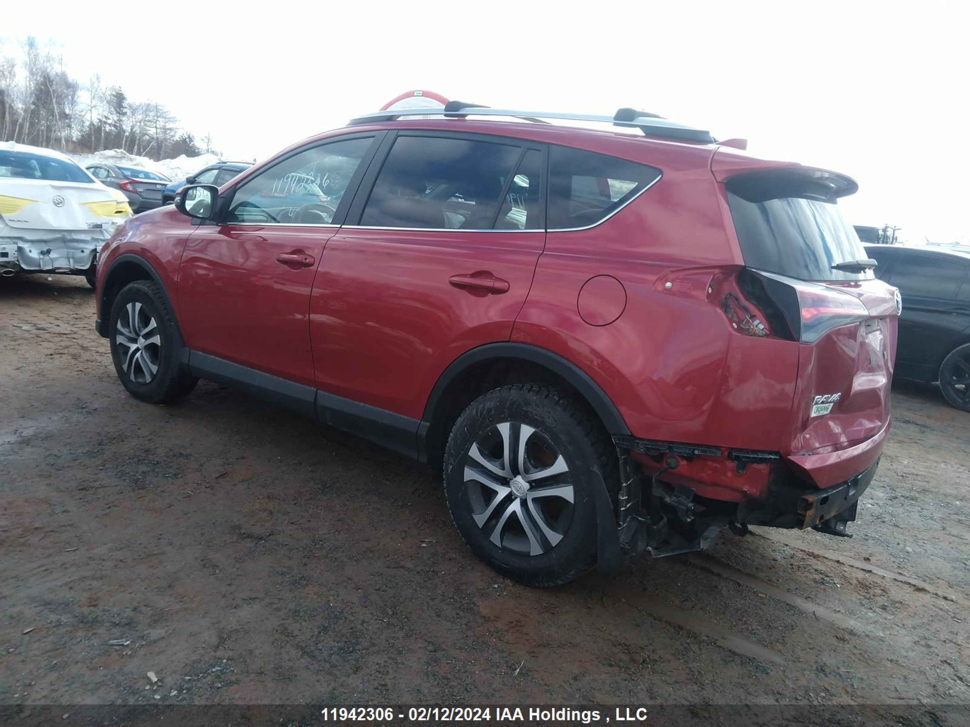 Photo 2 VIN: 2T3ZFREV6GW251187 - TOYOTA RAV 4 