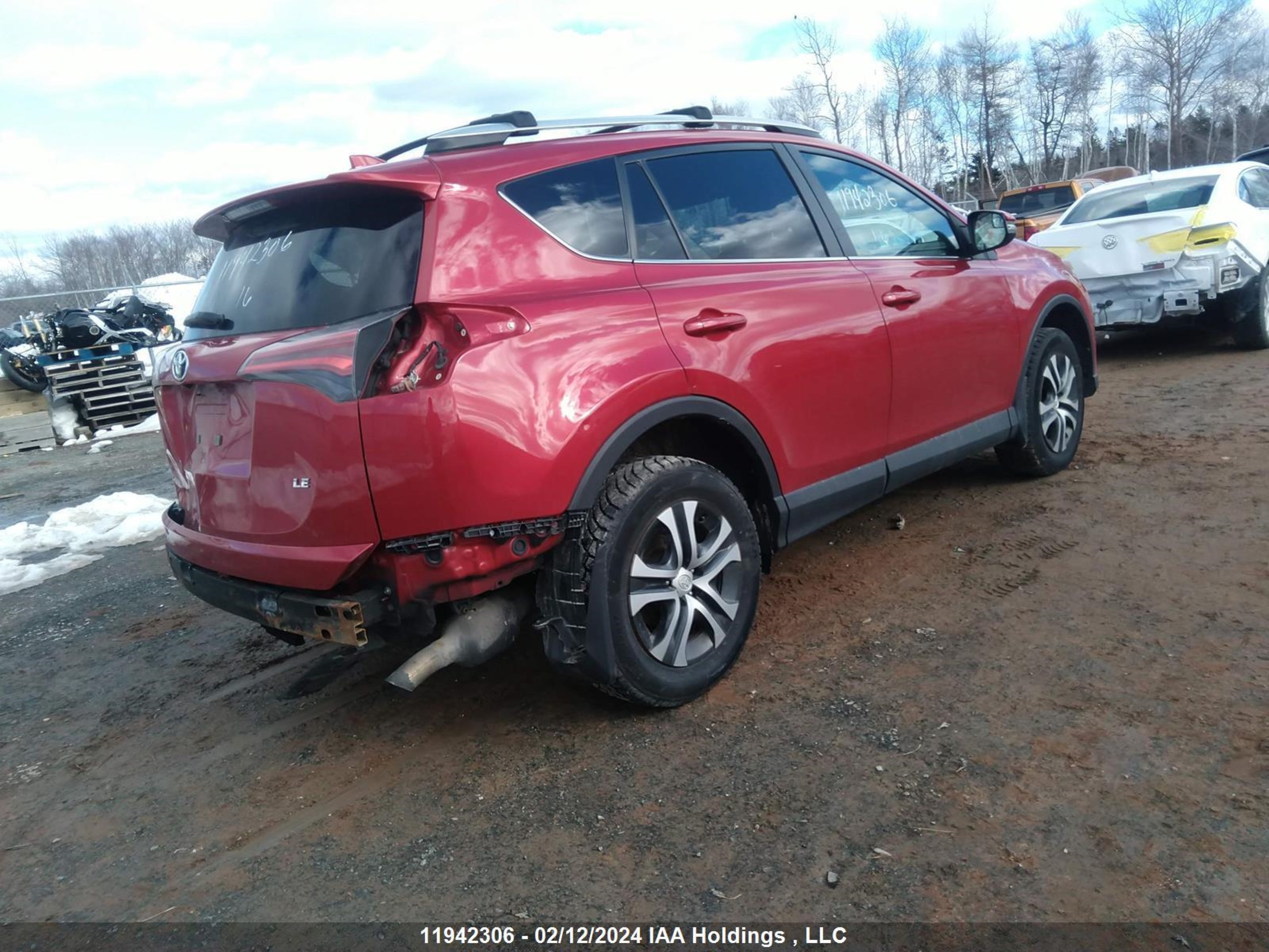 Photo 3 VIN: 2T3ZFREV6GW251187 - TOYOTA RAV 4 