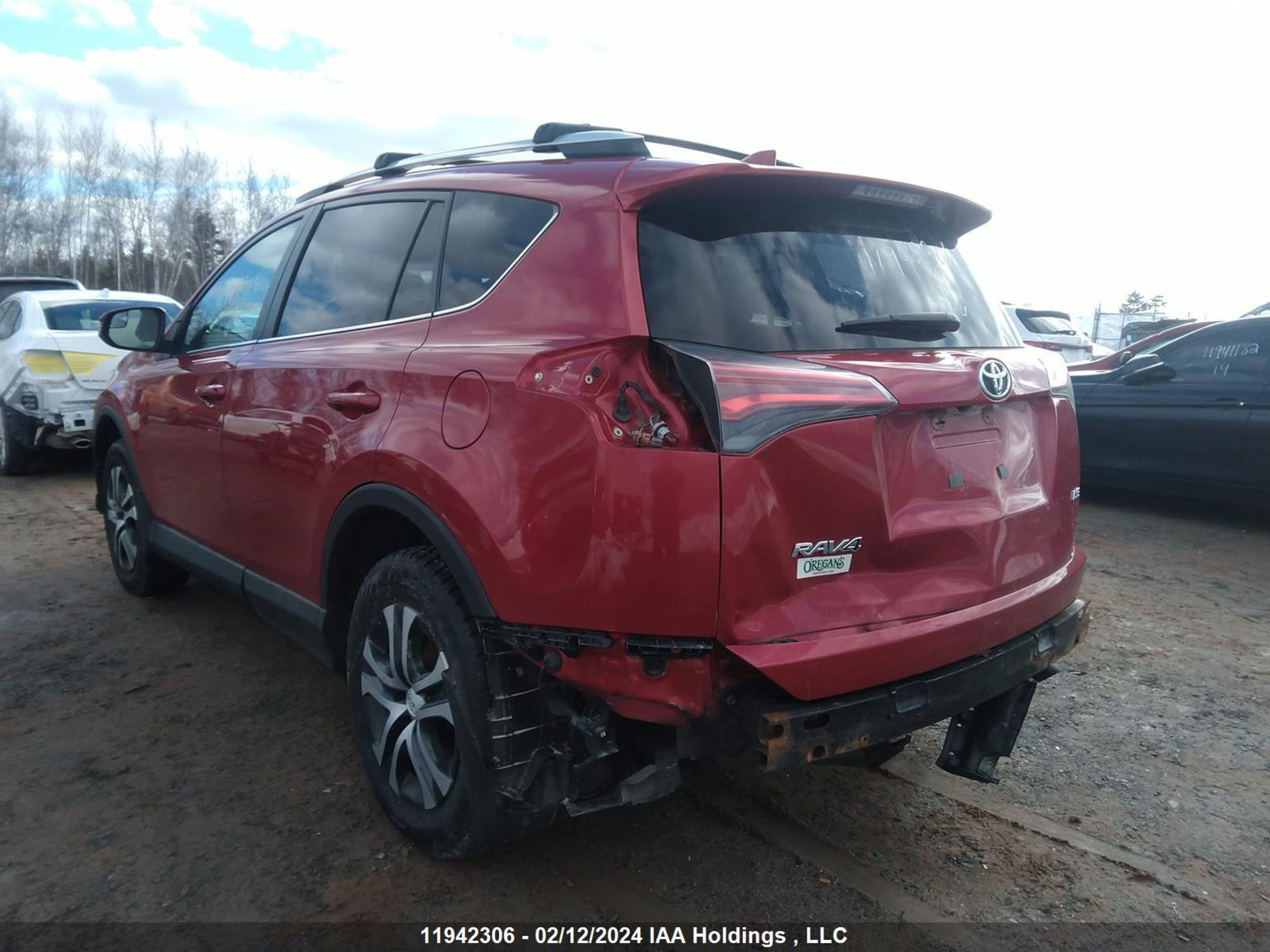 Photo 5 VIN: 2T3ZFREV6GW251187 - TOYOTA RAV 4 