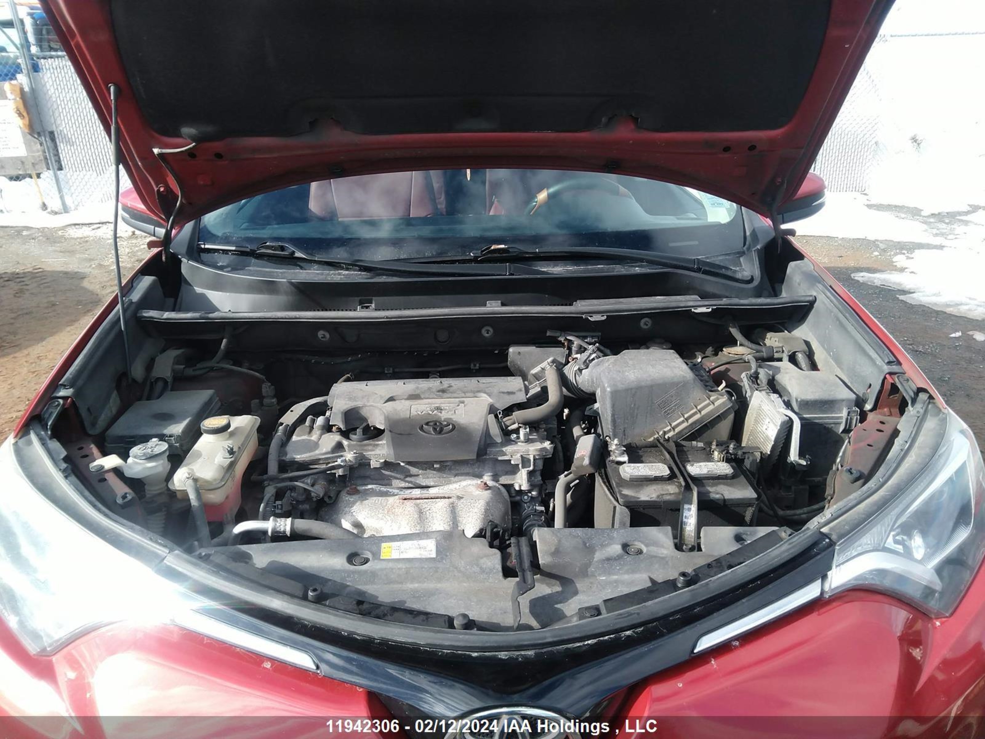 Photo 9 VIN: 2T3ZFREV6GW251187 - TOYOTA RAV 4 