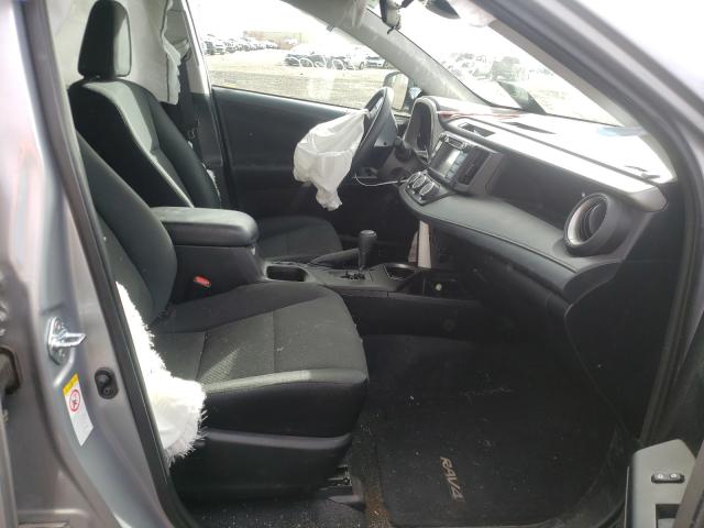 Photo 4 VIN: 2T3ZFREV6JW407980 - TOYOTA RAV4 LE 