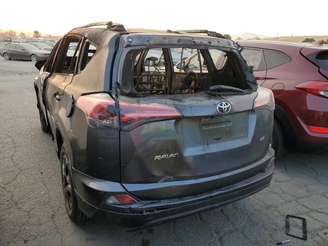 Photo 2 VIN: 2T3ZFREV6JW458573 - TOYOTA RAV4 LE 