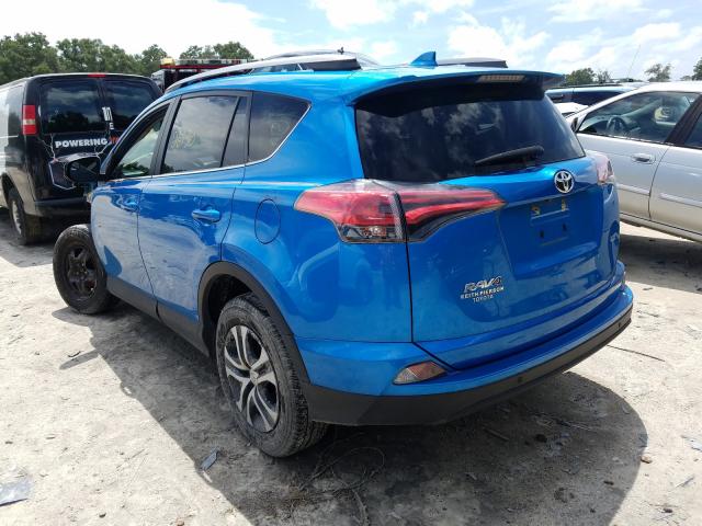 Photo 2 VIN: 2T3ZFREV6JW482730 - TOYOTA RAV4 LE 