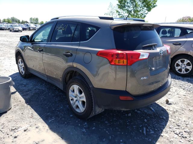 Photo 2 VIN: 2T3ZFREV7DW005003 - TOYOTA RAV4 LE 