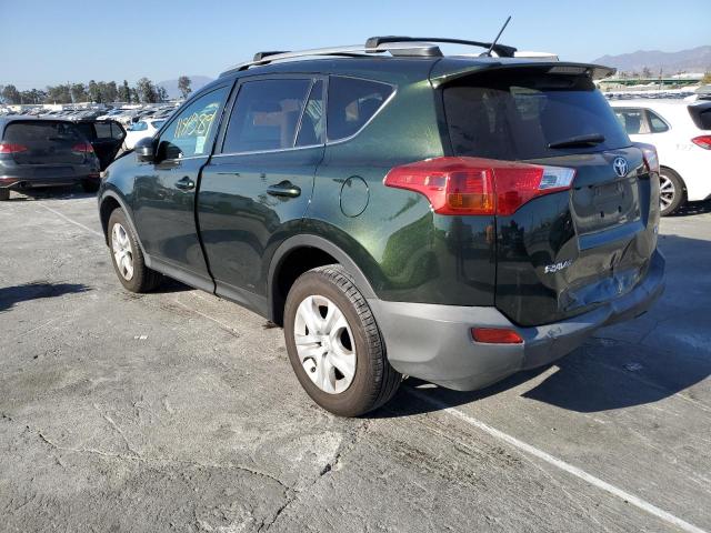 Photo 2 VIN: 2T3ZFREV7DW035991 - TOYOTA RAV4 LE 