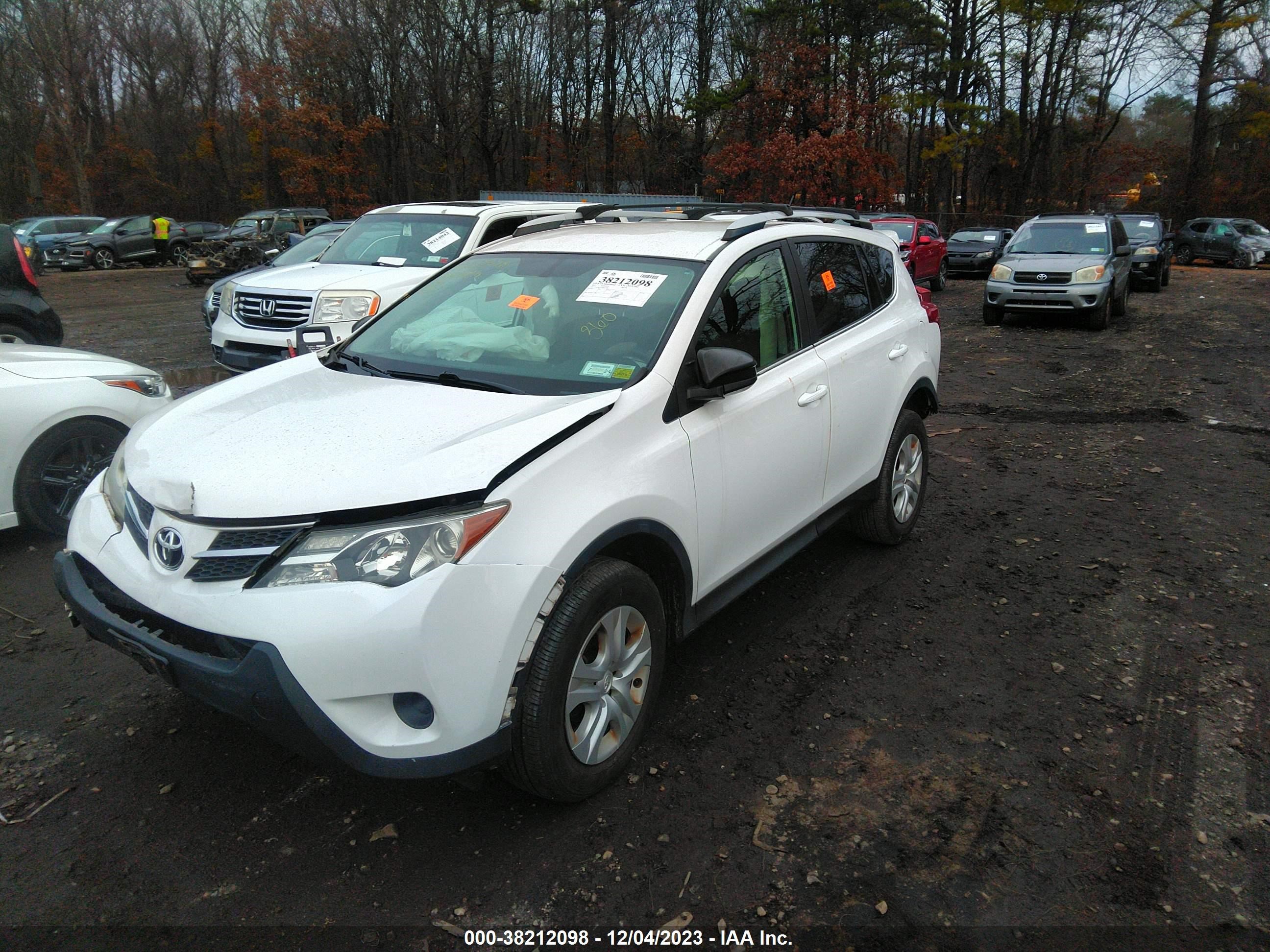 Photo 1 VIN: 2T3ZFREV7DW042780 - TOYOTA RAV 4 