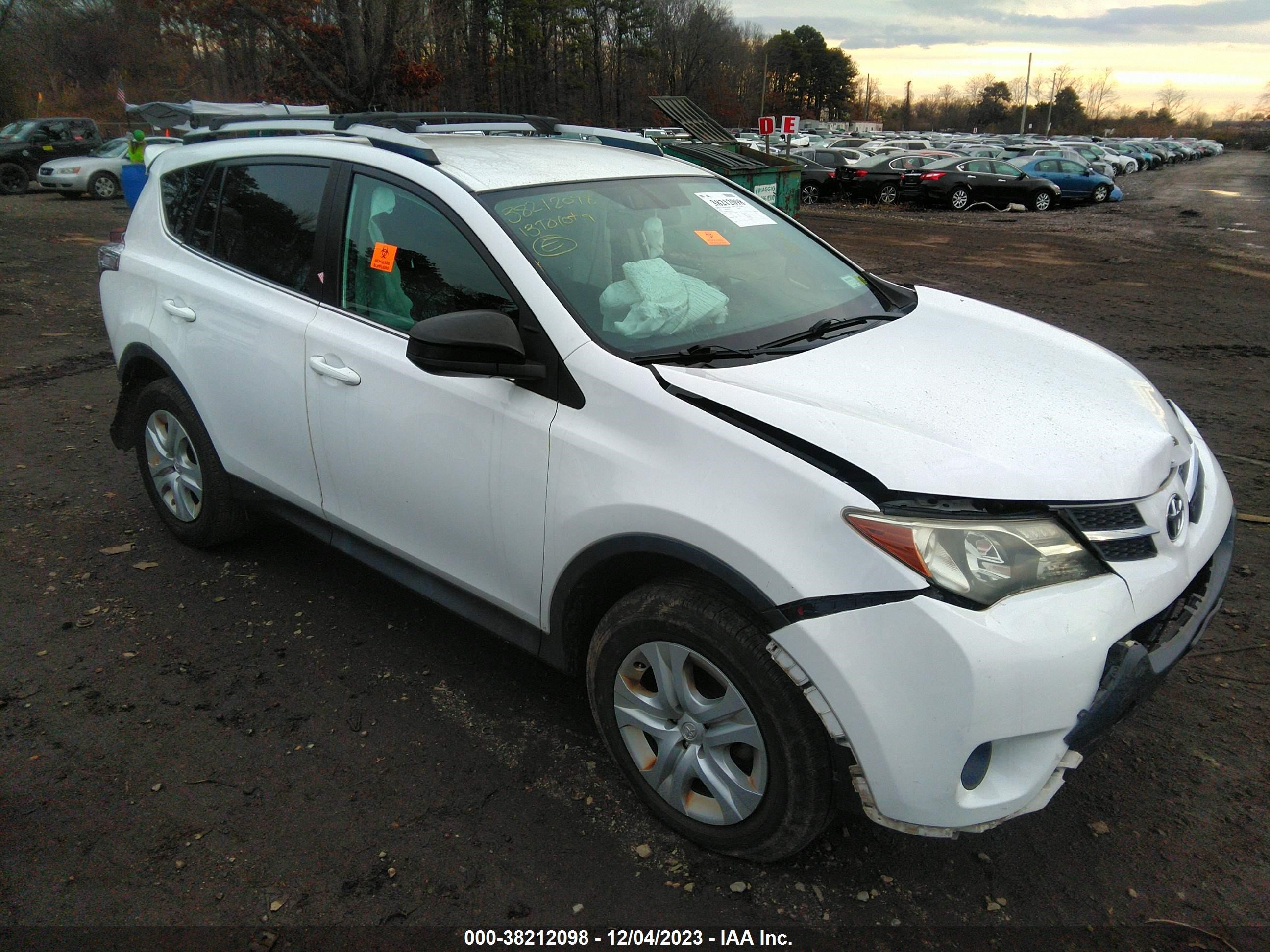 Photo 12 VIN: 2T3ZFREV7DW042780 - TOYOTA RAV 4 