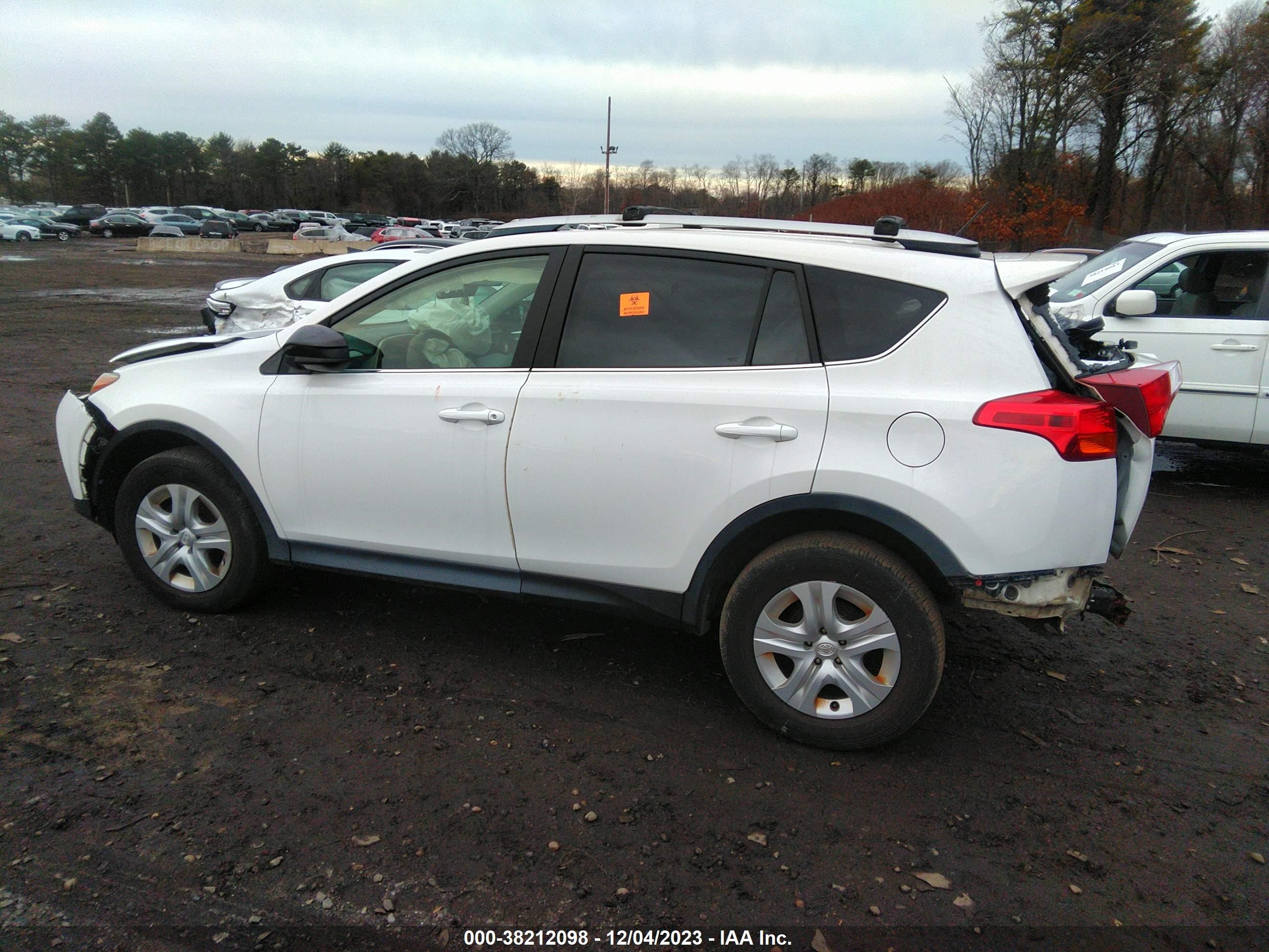 Photo 13 VIN: 2T3ZFREV7DW042780 - TOYOTA RAV 4 