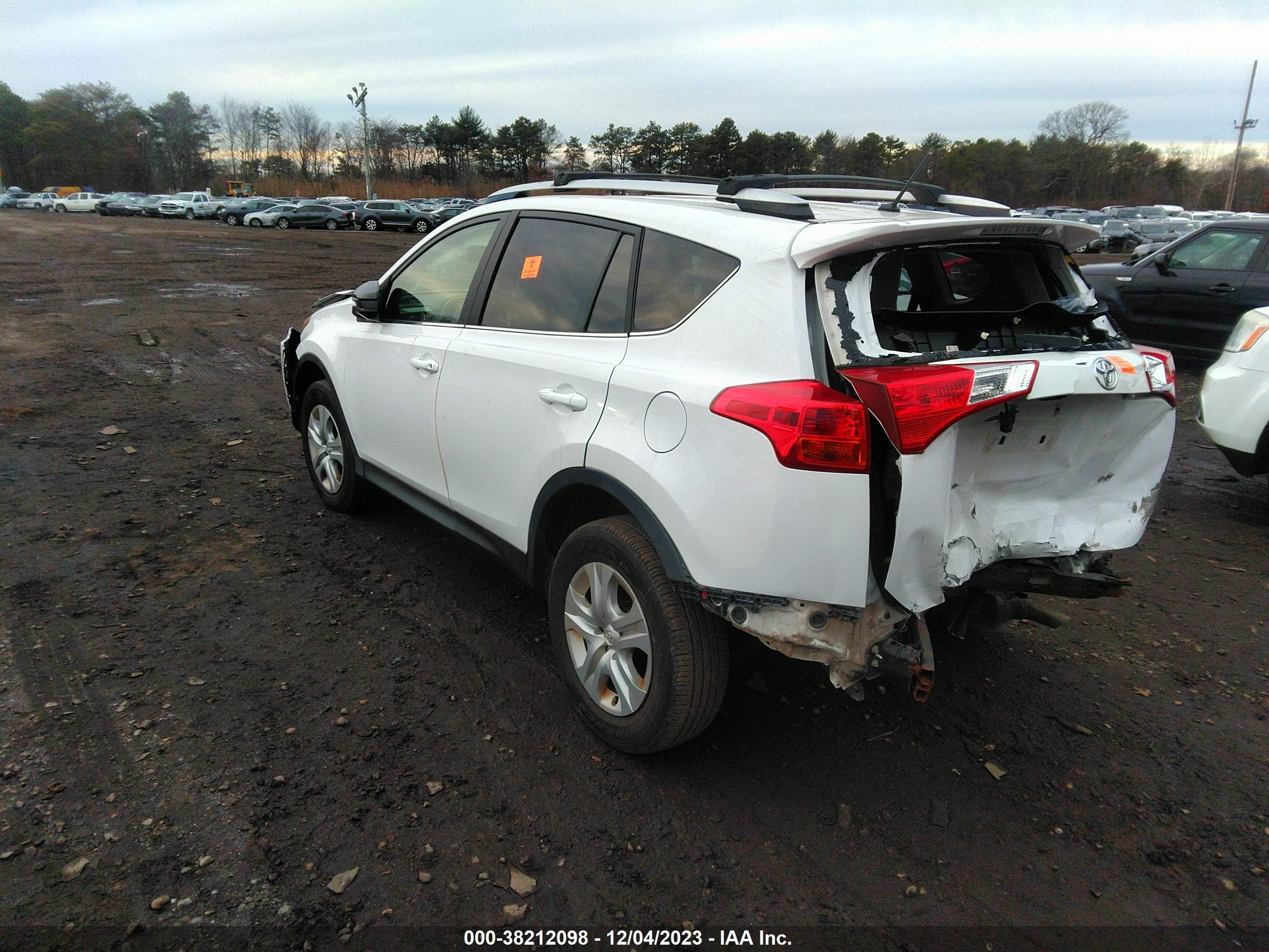 Photo 2 VIN: 2T3ZFREV7DW042780 - TOYOTA RAV 4 