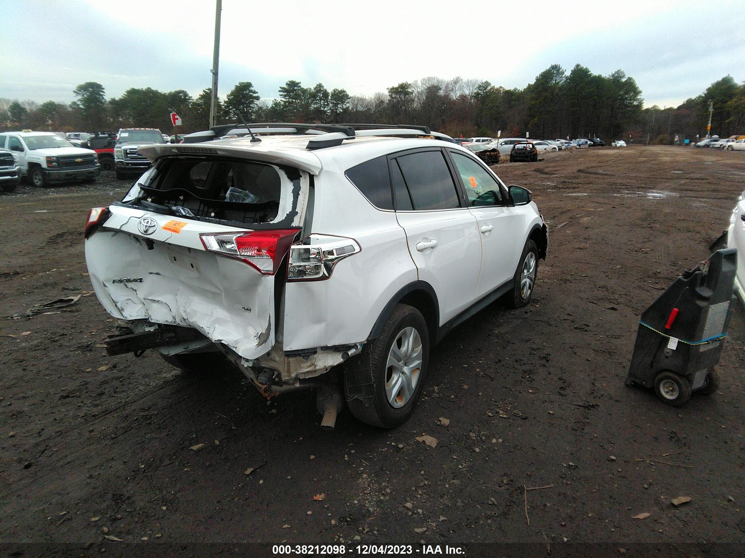 Photo 3 VIN: 2T3ZFREV7DW042780 - TOYOTA RAV 4 