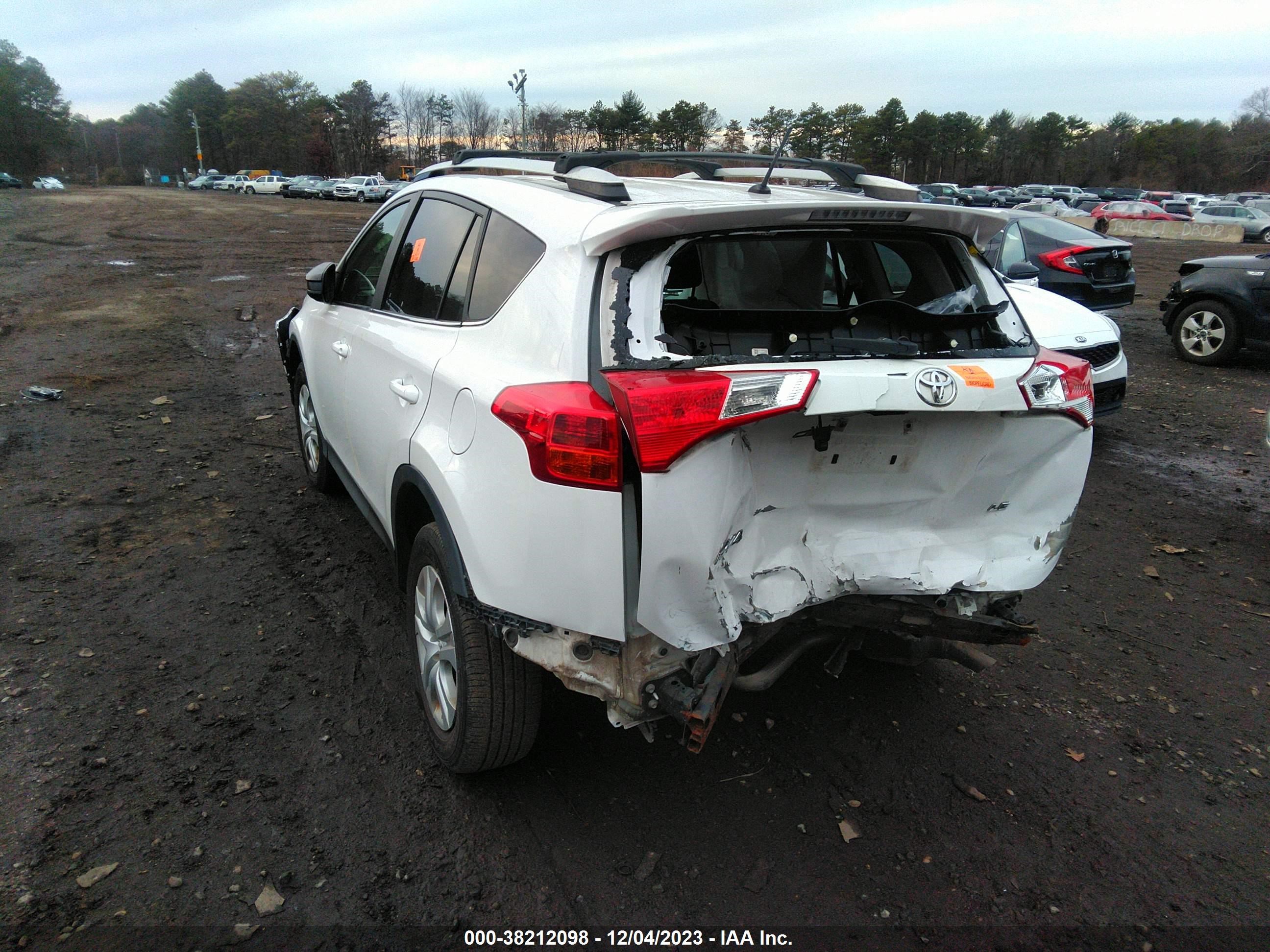 Photo 5 VIN: 2T3ZFREV7DW042780 - TOYOTA RAV 4 