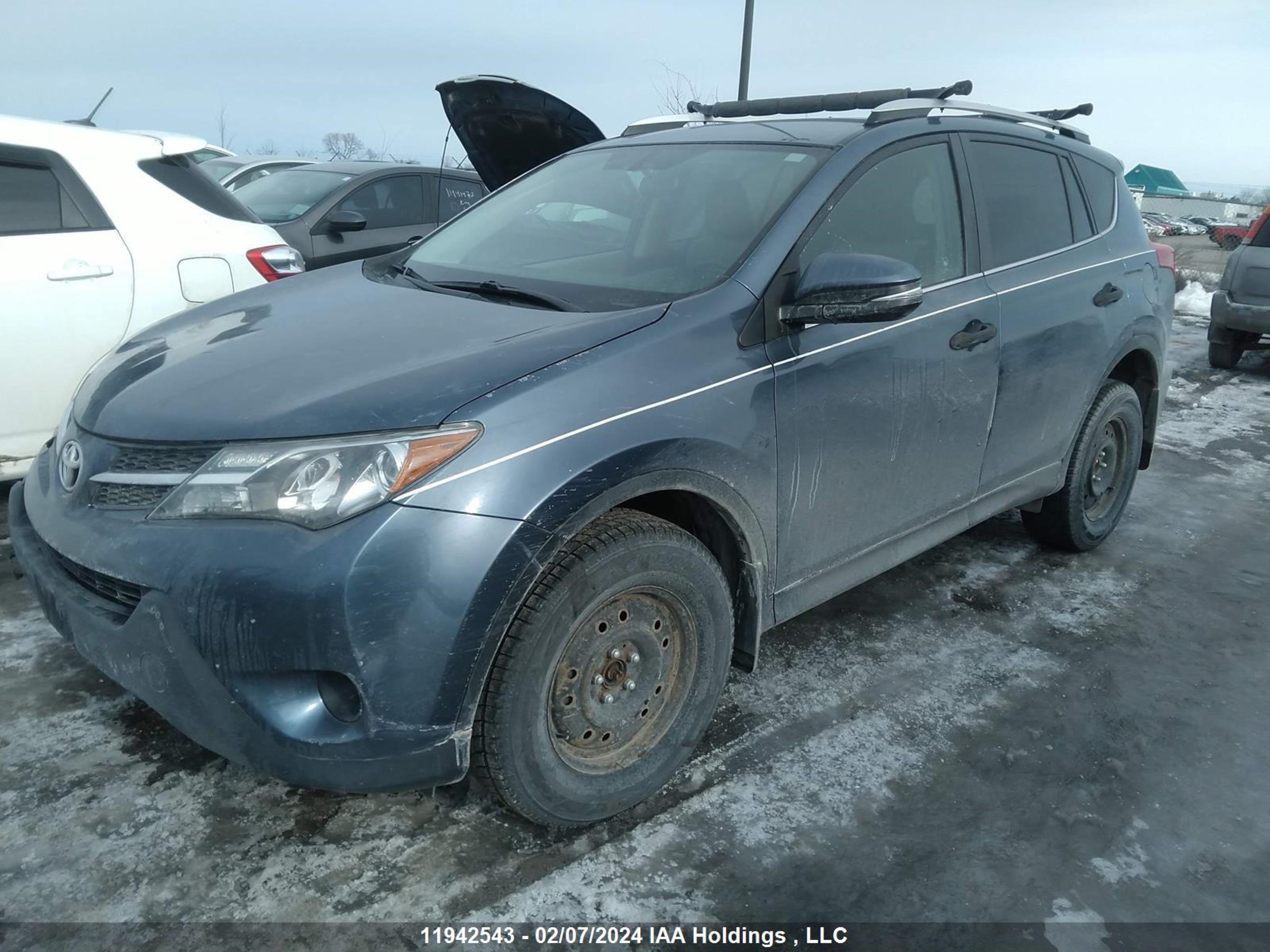 Photo 1 VIN: 2T3ZFREV7DW051754 - TOYOTA RAV 4 