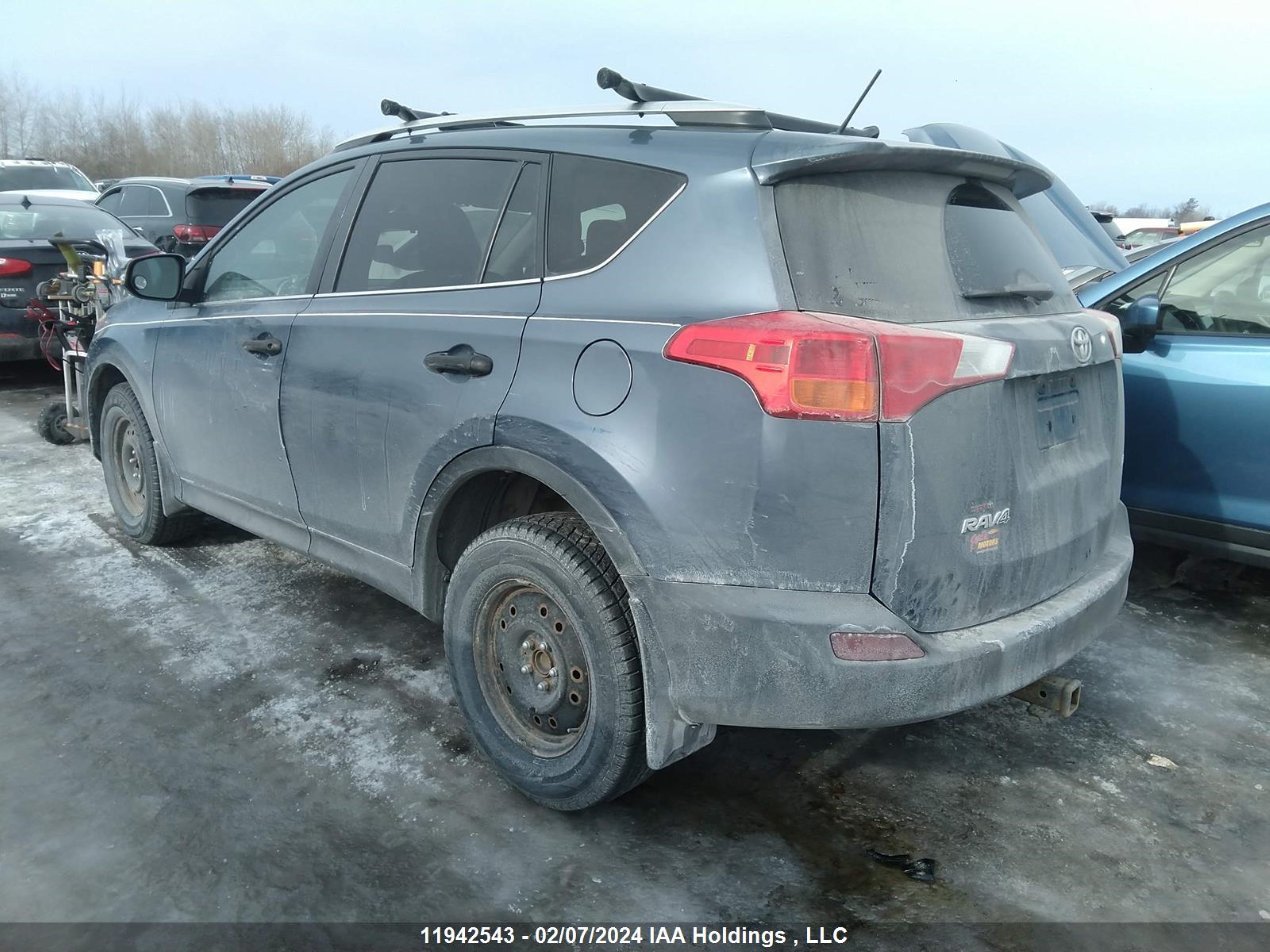 Photo 2 VIN: 2T3ZFREV7DW051754 - TOYOTA RAV 4 