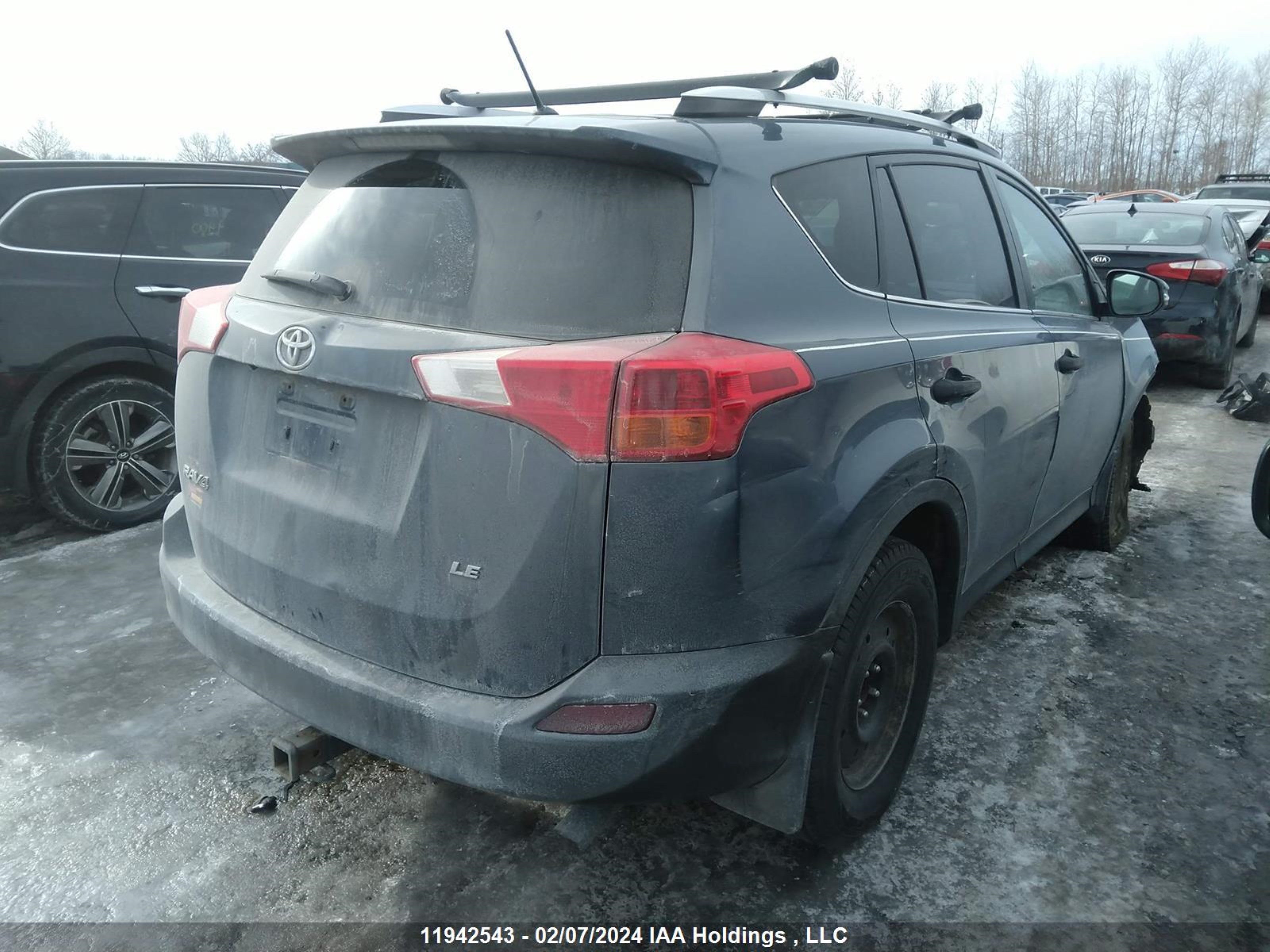 Photo 3 VIN: 2T3ZFREV7DW051754 - TOYOTA RAV 4 