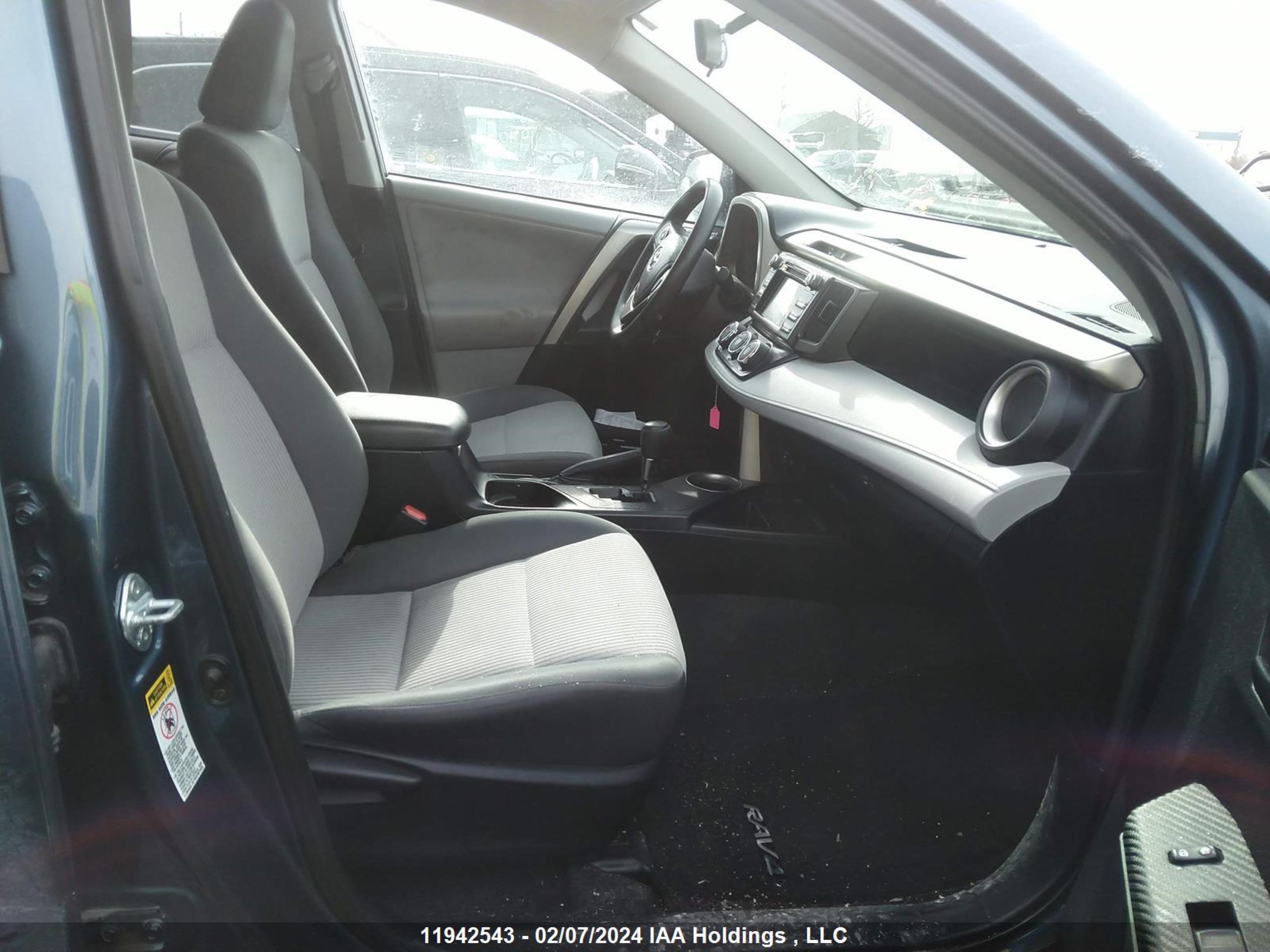 Photo 4 VIN: 2T3ZFREV7DW051754 - TOYOTA RAV 4 