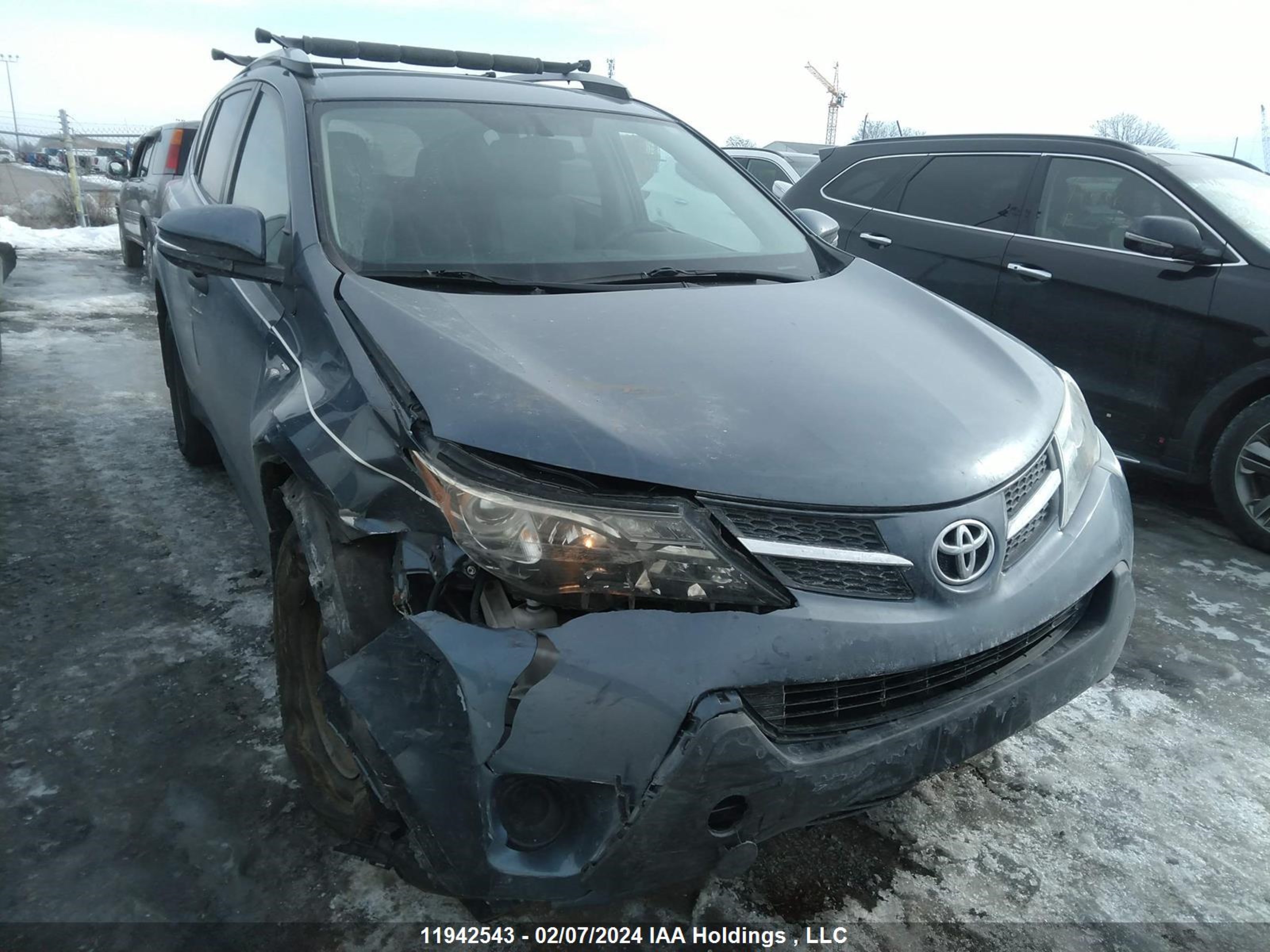 Photo 5 VIN: 2T3ZFREV7DW051754 - TOYOTA RAV 4 