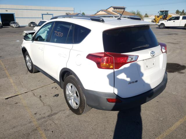 Photo 2 VIN: 2T3ZFREV7DW060146 - TOYOTA RAV4 LE 