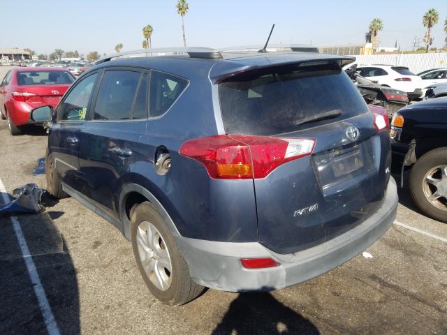 Photo 2 VIN: 2T3ZFREV7DW062124 - TOYOTA RAV4 LE 