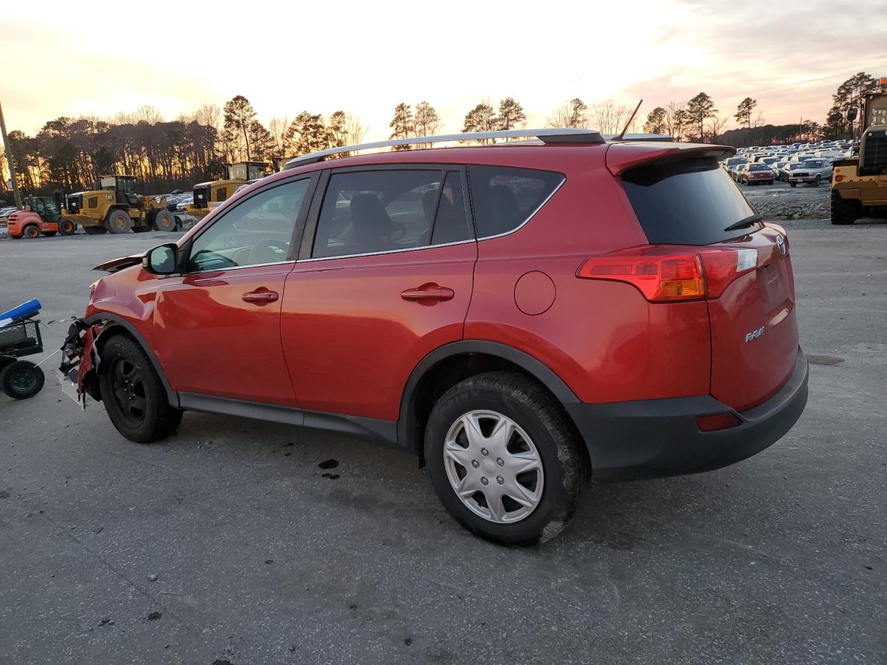 Photo 1 VIN: 2T3ZFREV7EW087977 - TOYOTA RAV 4 