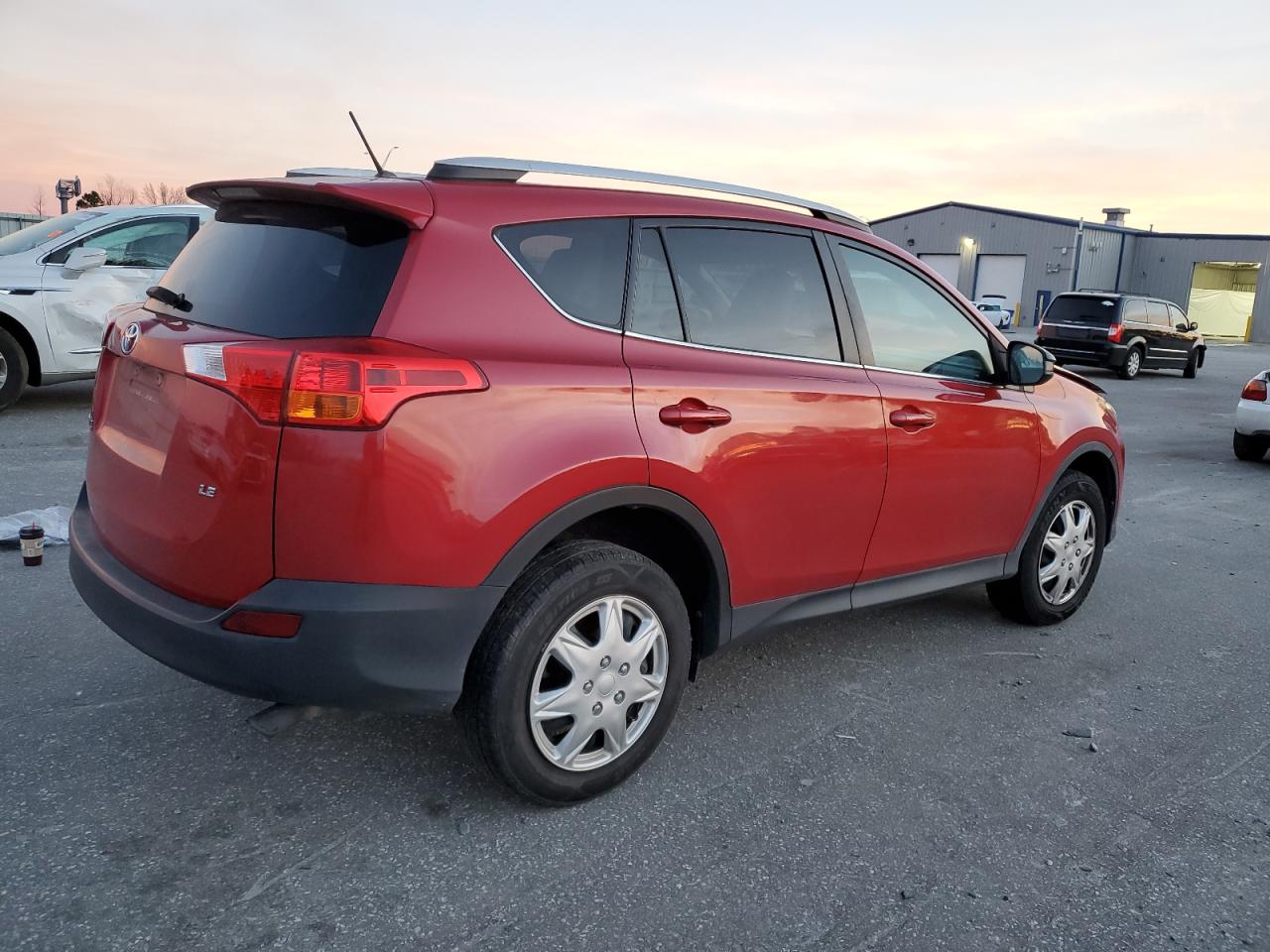 Photo 2 VIN: 2T3ZFREV7EW087977 - TOYOTA RAV 4 