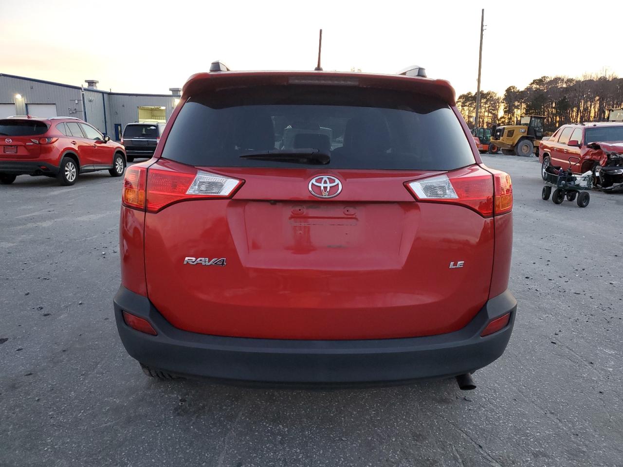 Photo 5 VIN: 2T3ZFREV7EW087977 - TOYOTA RAV 4 