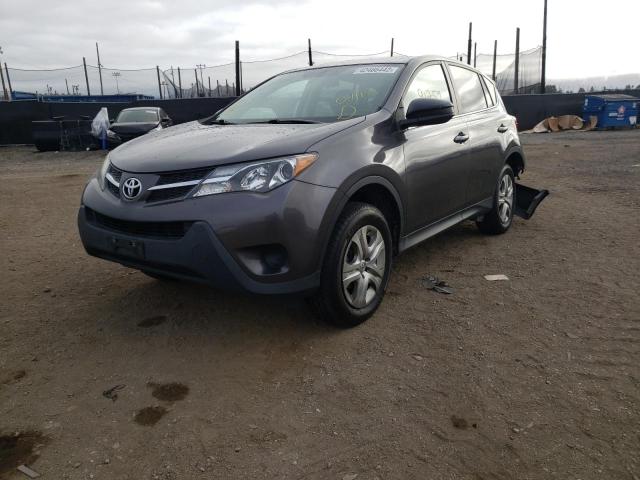 Photo 1 VIN: 2T3ZFREV7EW092662 - TOYOTA RAV4 LE 