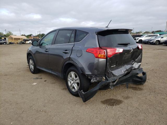 Photo 2 VIN: 2T3ZFREV7EW092662 - TOYOTA RAV4 LE 