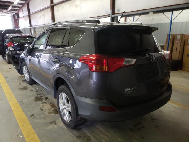 Photo 2 VIN: 2T3ZFREV7EW098509 - TOYOTA RAV4 LE 