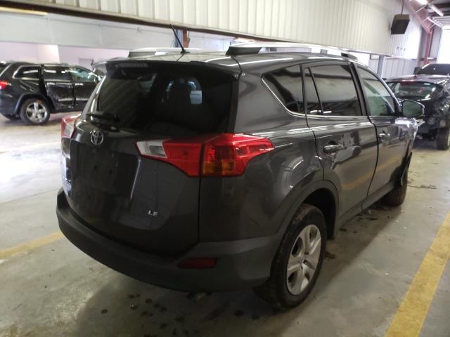 Photo 3 VIN: 2T3ZFREV7EW098509 - TOYOTA RAV4 LE 