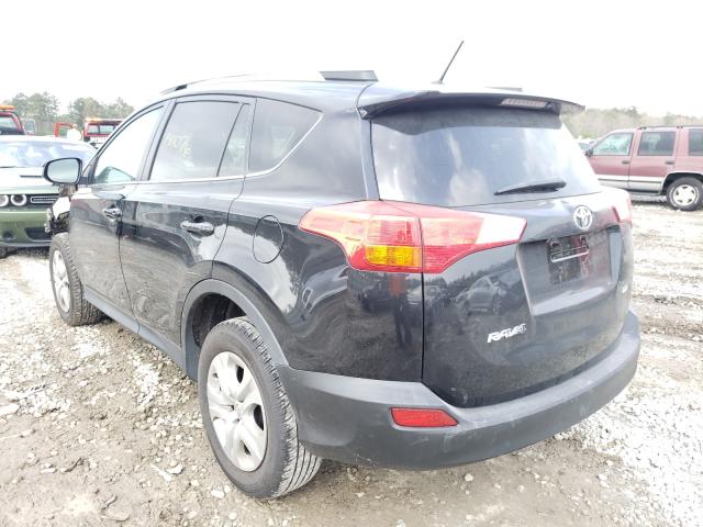 Photo 2 VIN: 2T3ZFREV7EW107662 - TOYOTA RAV4 LE 