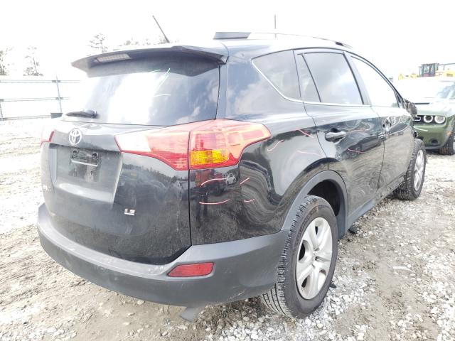 Photo 3 VIN: 2T3ZFREV7EW107662 - TOYOTA RAV4 LE 