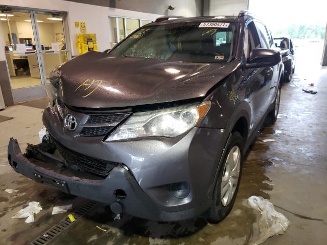 Photo 1 VIN: 2T3ZFREV7EW108181 - TOYOTA RAV4 LE 