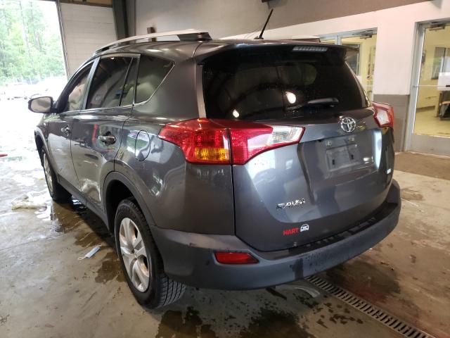 Photo 2 VIN: 2T3ZFREV7EW108181 - TOYOTA RAV4 LE 