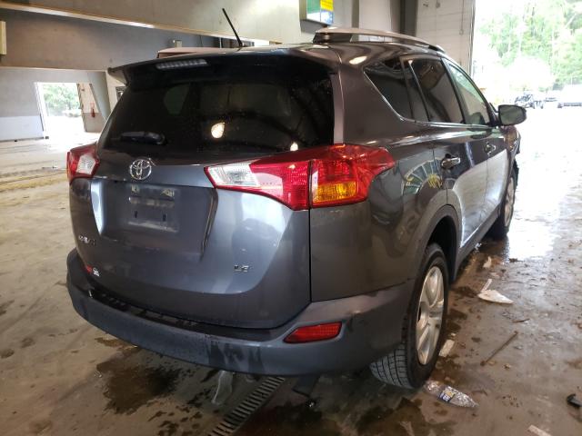 Photo 3 VIN: 2T3ZFREV7EW108181 - TOYOTA RAV4 LE 