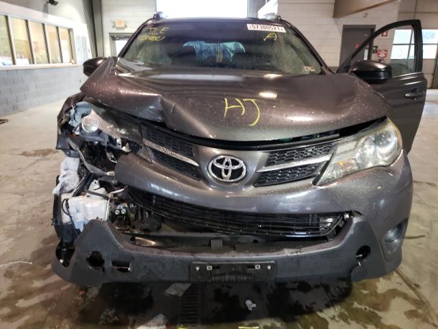 Photo 6 VIN: 2T3ZFREV7EW108181 - TOYOTA RAV4 LE 