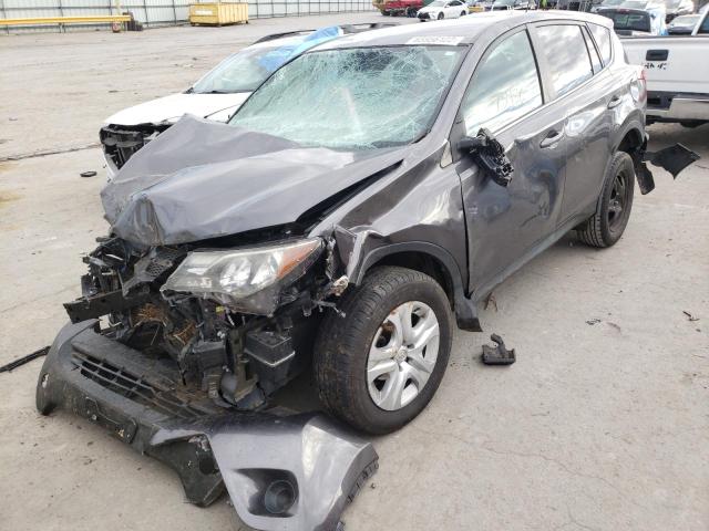 Photo 1 VIN: 2T3ZFREV7EW122839 - TOYOTA RAV4 LE 