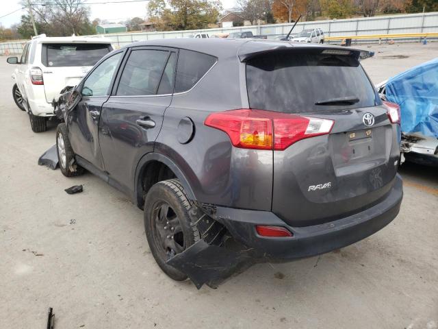 Photo 2 VIN: 2T3ZFREV7EW122839 - TOYOTA RAV4 LE 