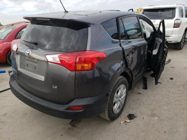 Photo 3 VIN: 2T3ZFREV7EW122839 - TOYOTA RAV4 LE 