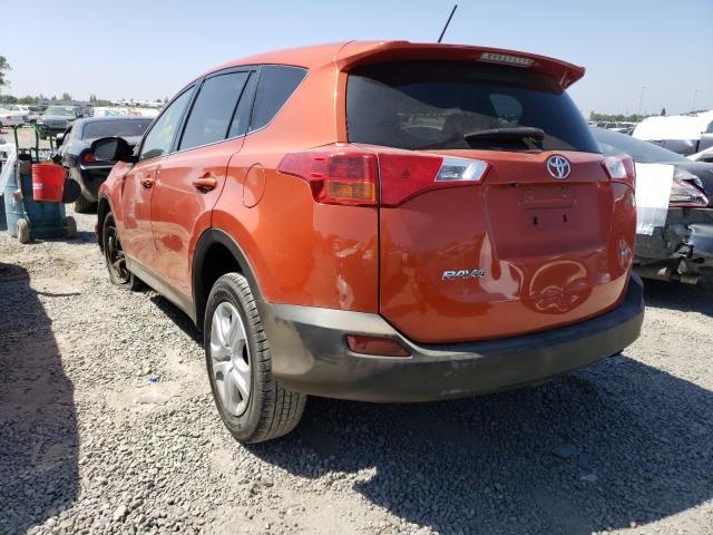 Photo 2 VIN: 2T3ZFREV7FW137343 - TOYOTA RAV4 LE 