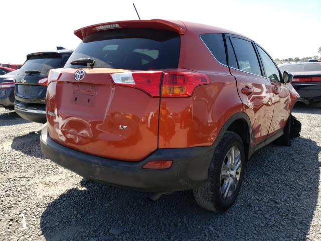 Photo 3 VIN: 2T3ZFREV7FW137343 - TOYOTA RAV4 LE 